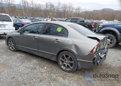 2009 Honda Civic Lx z USA, uszkodzony, nr VIN 1HGFA16579L004043